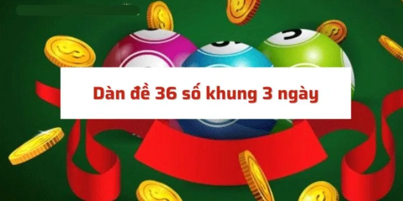 Hiểu cách vào tiền khi dùng phương pháp nuôi dàn đề 36 số khung 3 ngày