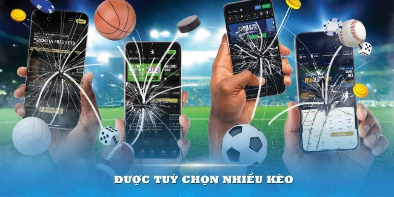 Sân chơi mang đến nhiều kèo cược hấp dẫn cho bet thủ