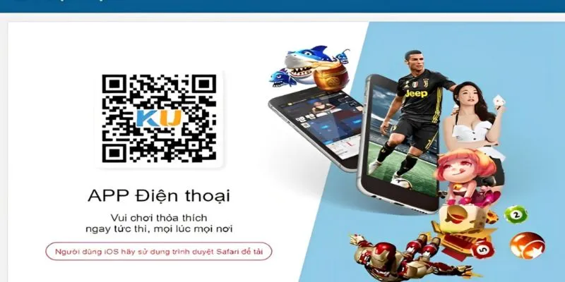 Tải app Kubet dễ dàng hơn với IOS